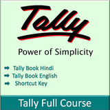 Learn Tally Erp.9 and GST Hindi and English icône