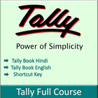 Learn Tally Erp.9 and GST Hindi and English 图标