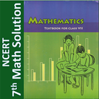 7th Math Solution آئیکن