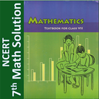 7th Math Solution biểu tượng