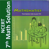 7th Math Solution icon