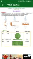 7th Math Solution تصوير الشاشة 2