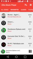 Ultra Music Player スクリーンショット 2