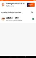BotChat - for lonely strangers ภาพหน้าจอ 2