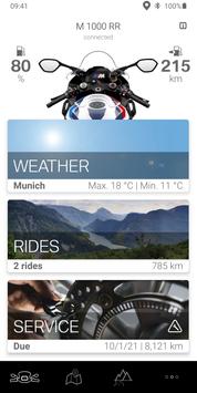 BMW Motorrad Connected 海报