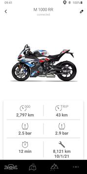 BMW Motorrad Connected 截图 1