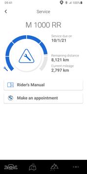 BMW Motorrad Connected 截图 2