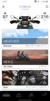 BMW Motorrad Connected الملصق