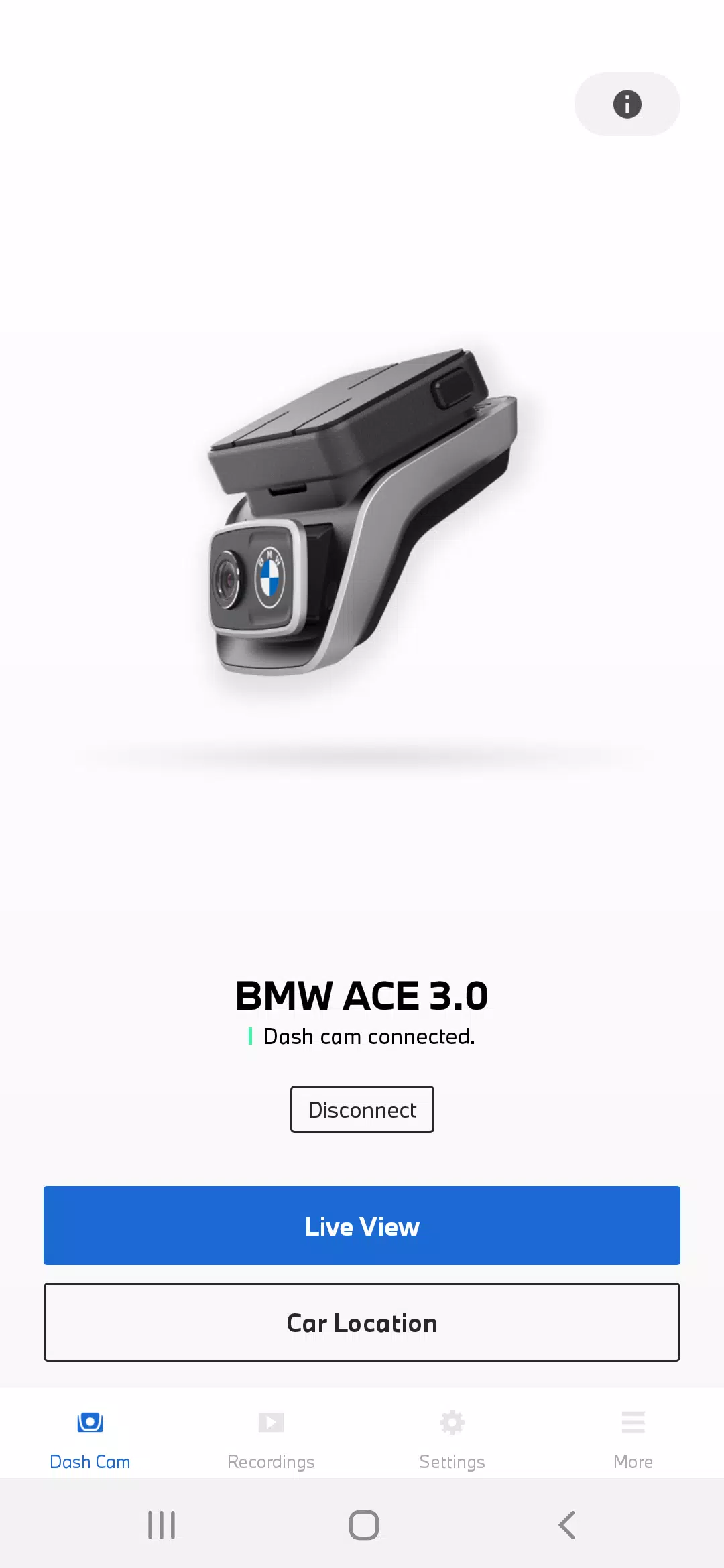 The BMW Advanced Car Eye 3.0