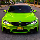 BMW M4 Car Wallpapers أيقونة