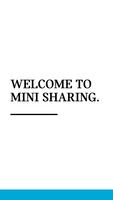 MINI Sharing Affiche