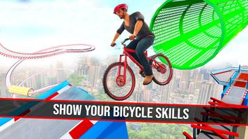 Off-road Bicycle Stunt Game poster
