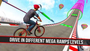 Off-road Bicycle Stunt Game screenshot 2