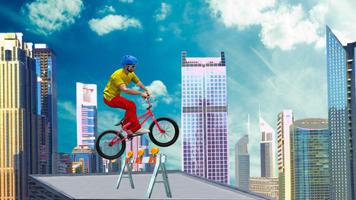 BMX Bike Stunt Affiche