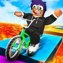 Obby BMX: Bike Challenge APK