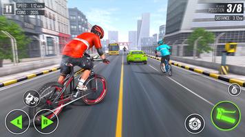 Cycle Racing Games Cycle Game پوسٹر