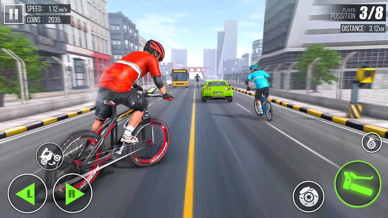 Tải xuống APK Trò chơi đua xe đạp đi xe đạp cho Android