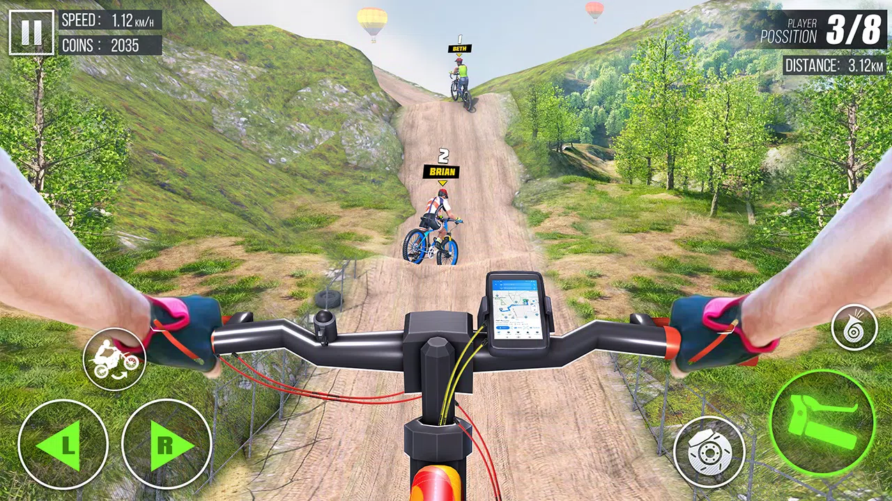 Download do APK de jogo de acrobaciasde bicicleta para Android