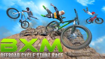 BMX Cycle Stunt: Offroad Race Affiche