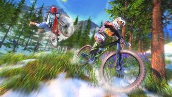 BMX Cycle Stunt: Offroad Race screenshot 1