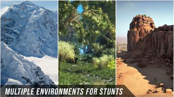 BMX Cycle Stunt: Offroad Race screenshot 2
