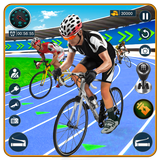 BMX Cycle Race - Bicycle Stunt