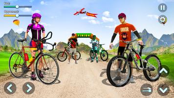 BMX 사이클 레이스 - 자전거 스턴트 포스터