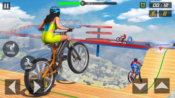 BMX Stunt 3D Bisiklet Oyunlar Ekran Görüntüsü 2