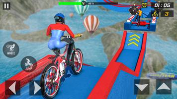 BMX Stunt 3D Bisiklet Oyunlar Ekran Görüntüsü 3