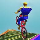 BMX Superhero Cycle Game APK