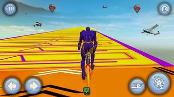 BMX Superhero Cycle Game الملصق