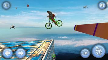 BMX Superhero Cycle Game تصوير الشاشة 1