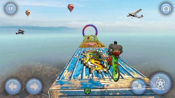BMX Superhero Cycle Game تصوير الشاشة 2