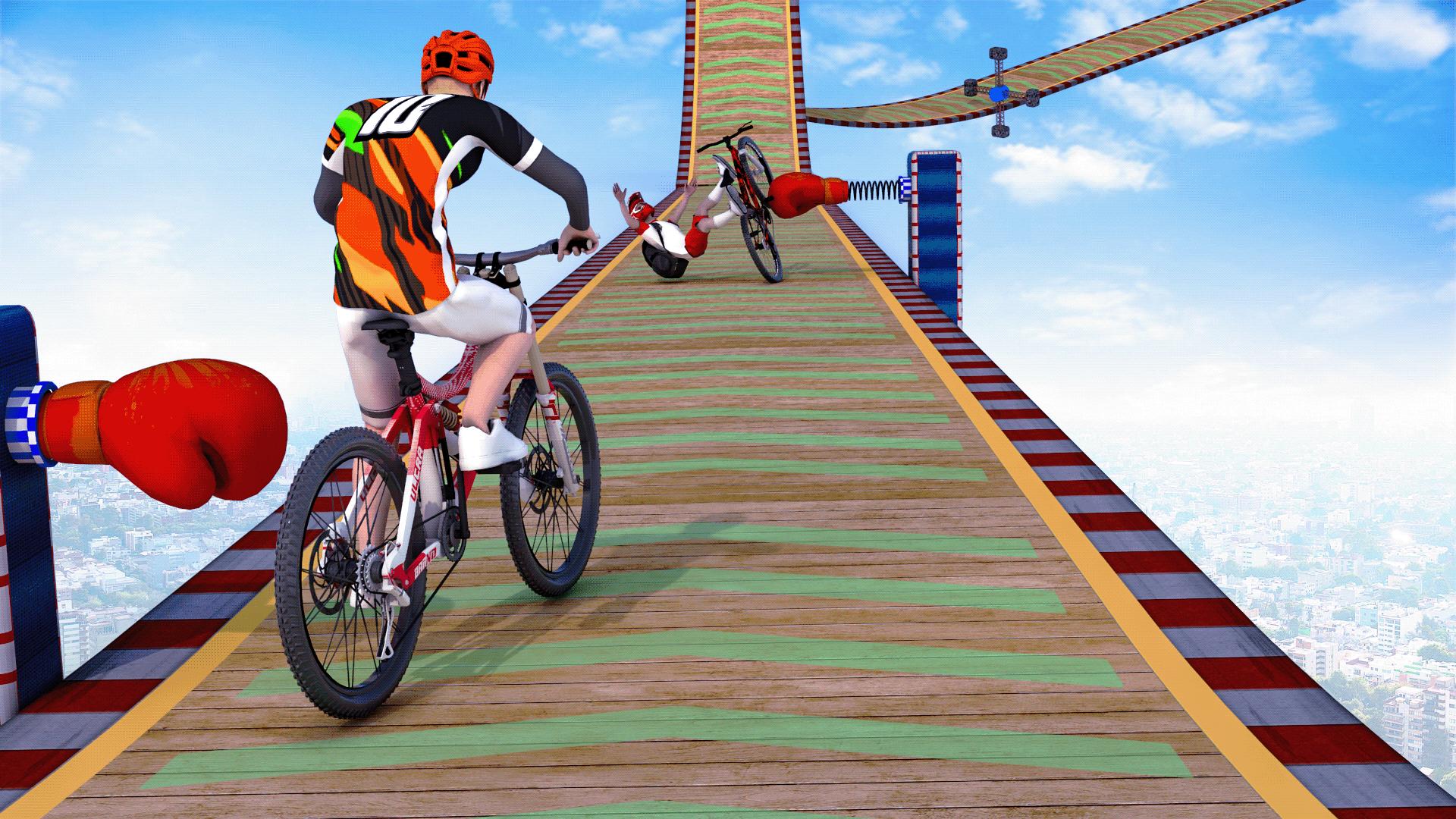 BMX Раскадровка