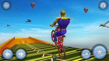 BMX Superhero Cycle Game تصوير الشاشة 3