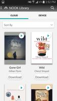 NOOK Audiobooks imagem de tela 1