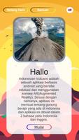 Indonesian vulcano پوسٹر