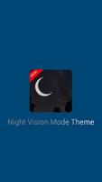 Night Vision Mode Theme Plakat