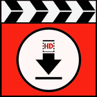 Downloader video Hd all download icône