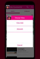 Downloader Video HD Downloader اسکرین شاٹ 1