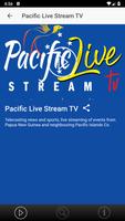 Pacific Live TV capture d'écran 1