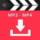 Téléchargement de vidéo et de musique MP3 APK