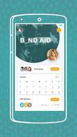 برنامه‌نما B_nd Aid عکس از صفحه