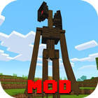 Siren Head Mod for MCPE icono