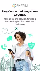BNESIM：電話番号取得-simカード不要で国際通話 アプリダウンロード