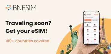 eSIM Mobile Data Packs: BNESIM
