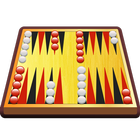 Backgammon Online - Board Game Zeichen