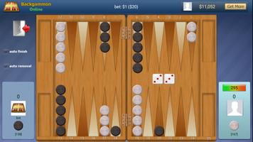 Backgammon Online - Board Game imagem de tela 2