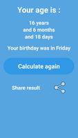 Age Calculator screenshot 1