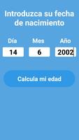Calculadora de edad: calcula t Poster